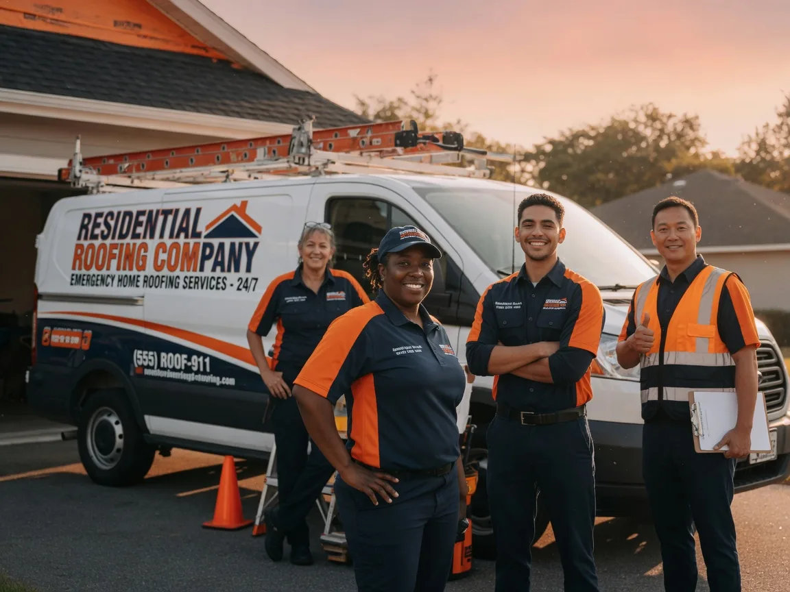 Emergency Roof Repair company in Pownal, VT